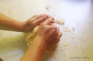 photo how to make a double crust pastry