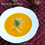 Carrot-Ginger Soup