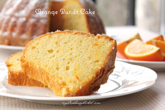 orange bundt cake