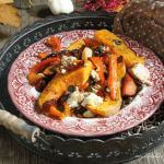 photo butternut squash salad with feta