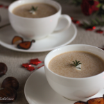 photo chestnut-pear soup