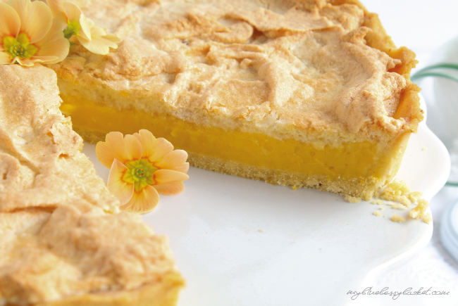 photo mandarin orange pie