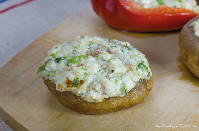 photo grilled vegetables with feta