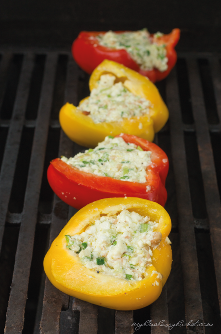 photo grilled vegetables with feta