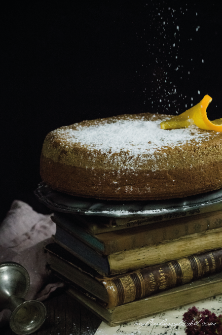 photo Italian Almond Cake