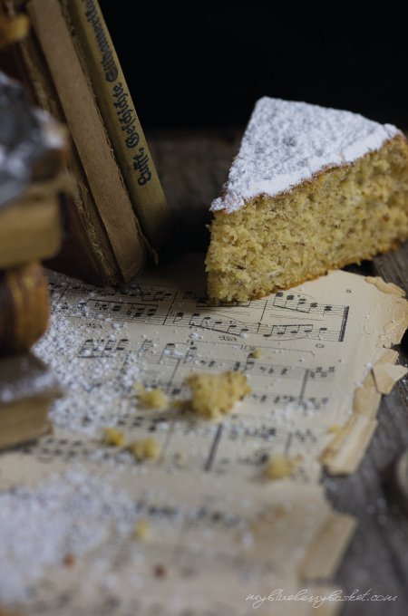 photo Italian Almond Cake