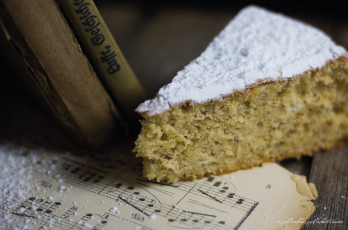 photo Italian Almond Cake