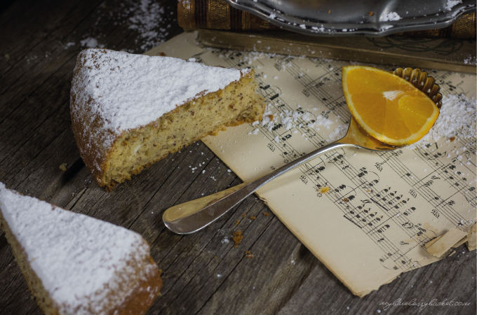 photo Italian Almond Cake