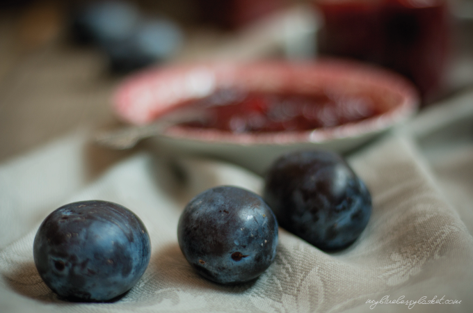 photo plum and pear chutney