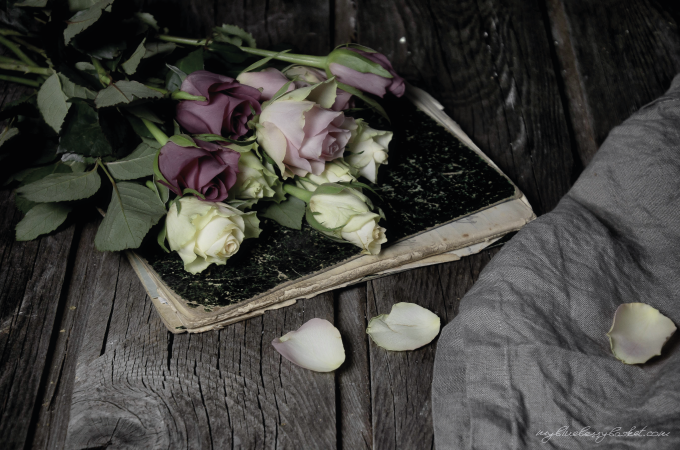 photo of granny's cookbook