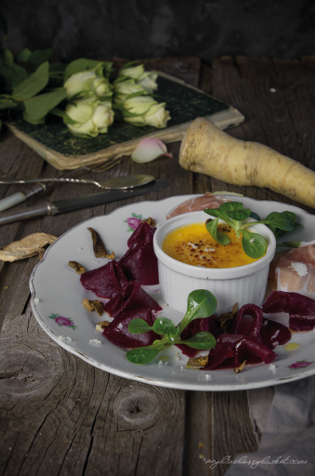 photo beetroot carpaccio