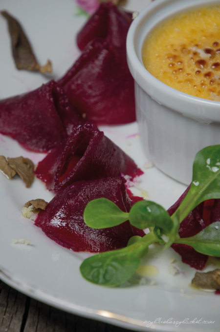 photo beetroot carpaccio