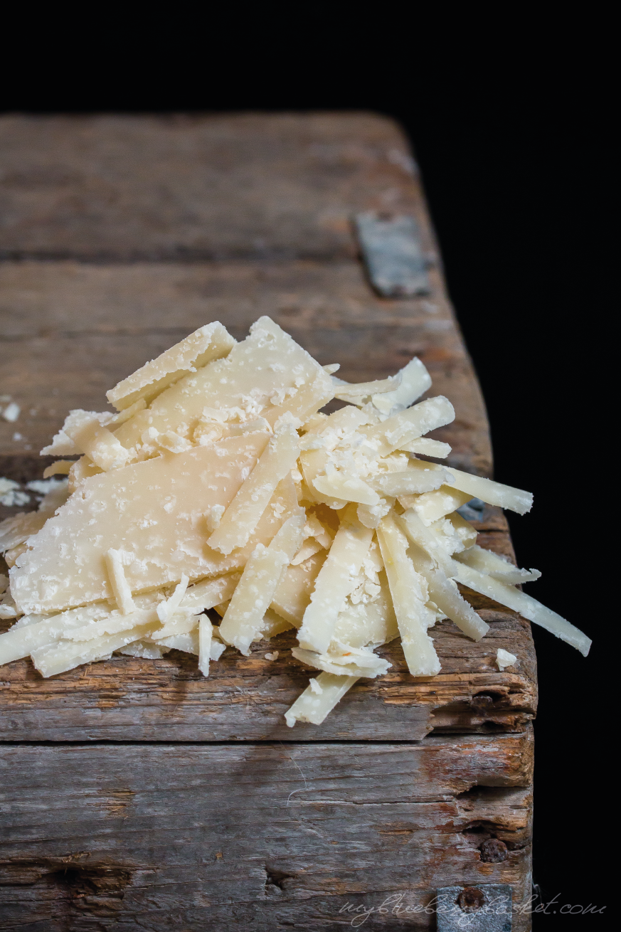 photo of parmesan cheese