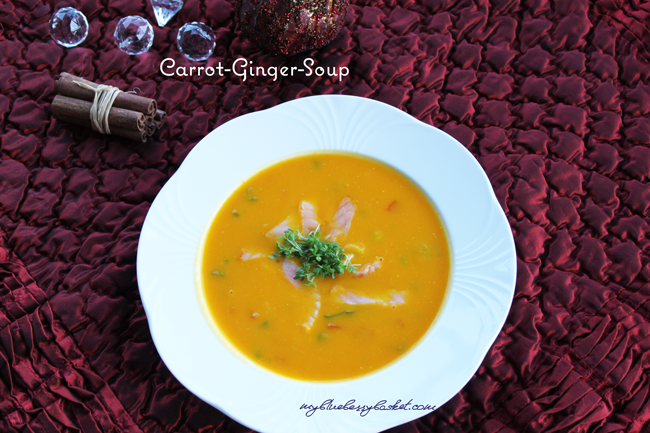 Carrot-Ginger Soup