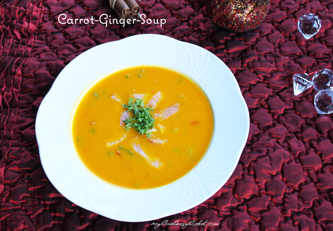 Carrot-Ginger Soup