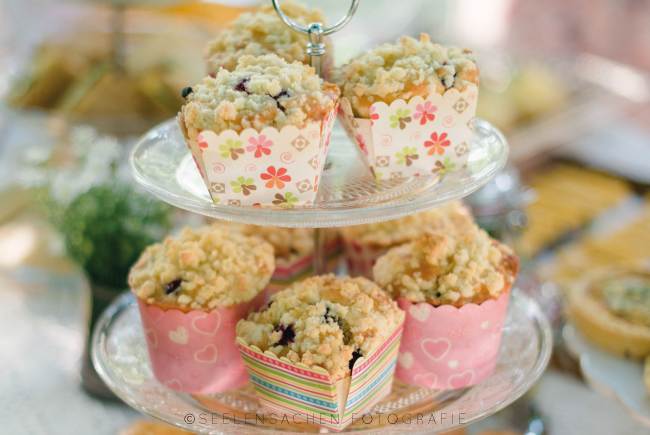 photo blueberry muffins