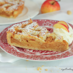 photo apple-almond tarte