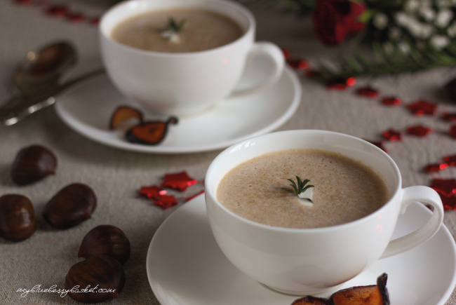 Foto Maroni-Birnen Suppe