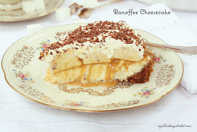 Banoffee Cheesecake