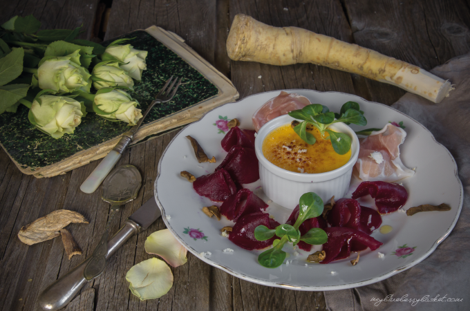 Foto Rote Rüben Carpaccio